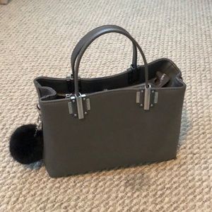 Cute gray purse